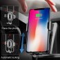 10W QI Wireless Charger Car Mount Holder For iPhone X 8 Samsung Note8 S8 Red