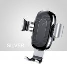 10W QI Wireless Charger Car Mount Holder For iPhone X 8 Samsung Note8 S8 Silver