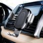 10W QI Wireless Charger Car Mount Holder For iPhone X 8 Samsung Note8 S8 Silver