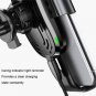 10W QI Wireless Charger Car Mount Holder For iPhone X 8 Samsung Note8 S8 Silver