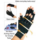 Therapeutic Compression Copper Hands Arthritis Gloves Men/Women Circulation Grip