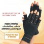 Therapeutic Compression Copper Hands Arthritis Gloves Men/Women Circulation Grip