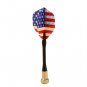 6pcs Bullseye Target Game National Flag Flights Darts Magnetic Safe Tips