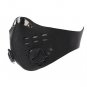 Super Anti Dust Cycling Bicycle Bike Motorcycle Racing Ski Half Face Mask Filter Black
