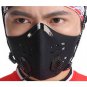 Super Anti Dust Cycling Bicycle Bike Motorcycle Racing Ski Half Face Mask Filter Black