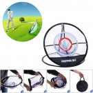 New Portable 20" Golf Training Chipping Net Hitting Aid Practice