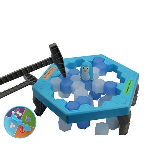 Penguin Trap Ice Breaker Game Save Penguin on Ice Block Board Game ...