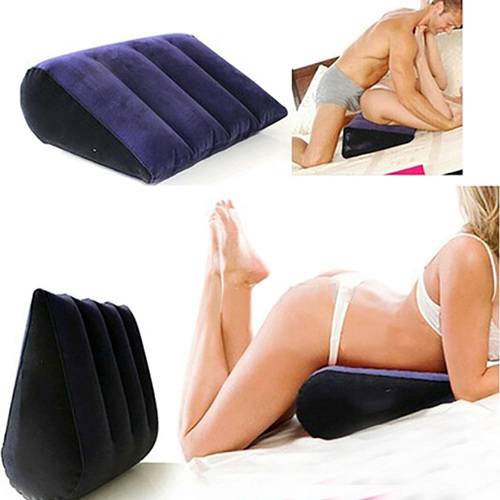 Magic Triangle Sex Pillow Inflatable Cushion Adult Sex Toys For Couples Sex Posture