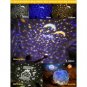 Magic Universe Night Light LED Projection Lamp Colorful Rotary Planet Starry Sky Kid Baby Gift