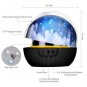 Magic Universe Night Light LED Projection Lamp Colorful Rotary Planet Starry Sky Kid Baby Gift
