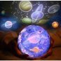 Magic Universe Night Light LED Projection Lamp Colorful Rotary Planet Starry Sky Kid Baby Gift