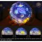 Magic Universe Night Light LED Projection Lamp Colorful Rotary Planet Starry Sky Kid Baby Gift