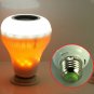 Bluetooth 4.0 E27 LED Bulb 18W RGB Music Playing Wireless Audio Speaker Bulb
