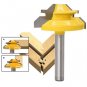 1/4'' Shank Lock Miter Router Bit Tungsten 45 Degree Woodworking Cutter Tool