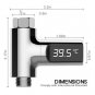 LED Display Home Water Shower Thermometer Smart Water Temperature Meter Monitor for Baby Care
