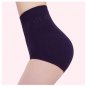 Women's Shaper High Waist Tummy Control Girdles Seamless Shapewear For Women  Purple