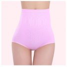 Women's Shaper High Waist Tummy Control Girdles Seamless Shapewear For Women  Pink