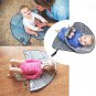 Waterproof Baby Diaper Clean Hands Changing Pad 3-in-1 Folding Diaper Mat Green