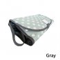 Waterproof Baby Diaper Clean Hands Changing Pad 3-in-1 Folding Diaper Mat Gray