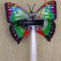 Colorful Butterfly Light Luminous Braids Hairpin Flashing Children Toy Halloween