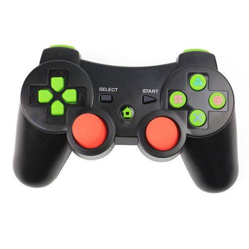 Wireless Bluetooth Game Controllers for PS3 Playstation 3 Dual Shock  Black