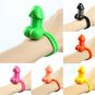Roomfun 6Pcs Creative Sex Hair Band Rope Toys Ponytail Holder Hairband