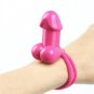 Roomfun 6Pcs Creative Sex Hair Band Rope Toys Ponytail Holder Hairband
