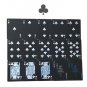 Waterproof Black PVC Poker 54 Playing Cards Table Game