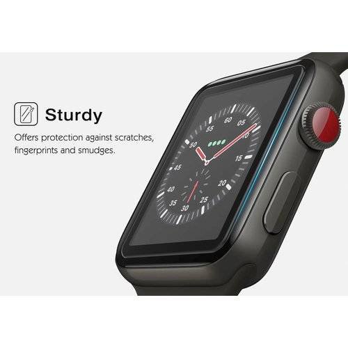 For Apple Watch Premium Slim Tempered Glass Film Screen Protector 42mm