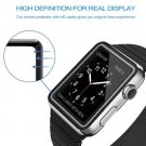 For Apple Watch  38mm Tempered Glass Film Full Coverage 3D Screen Protector