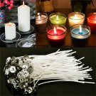 100Pcs Cotton Core Candle Wicks DIY Gifts Candle Making Accessories 7cm Natural White