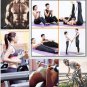 Abdominal Exerciser Trainers Pedal Chest-Expander Sit-ups Resistance Bands  Blue