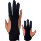 3 Finger Archery Protective Glove Elastic Fiber Hand Guard for Shooting Hunting  M