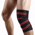 Weightlifting Squat Knee Guards Elastic Compression Knee Brace Bandage