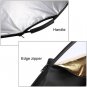 60cm 5 in 1 Collapsible Reflector Multi Panel Bag Light Disc Photo Photography