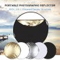 60cm 5 in 1 Collapsible Reflector Multi Panel Bag Light Disc Photo Photography