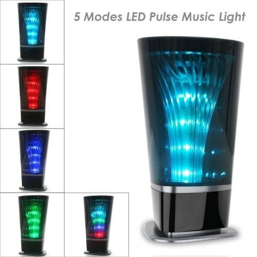 Flash Wireless Bluetooth Speaker Higher Bass Hand Speaker Sound-Blink Light