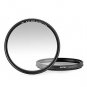 Filter Lens ZOMEI Graduated Grey Neutral Density Rotatable Ultra-Thin Canon 49mm