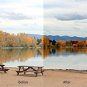 Filter Lens ZOMEI Graduated Grey Neutral Density Rotatable Ultra-Thin Canon 55mm