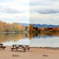 Filter Lens ZOMEI Graduated Grey Neutral Density Rotatable Ultra-Thin Canon 58mm