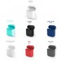 Silicon Case For Apple AirPods Portable Shock Proof Protective Cover Black