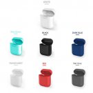 Silicon Case For Apple AirPods Portable Shock Proof Protective Cover Gray