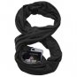 Unisex Warm Fashion Infinity Scarf with Zipper Pocket for All Season