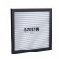 Letter Board 10x10 Inches Changeable Letter Boards Include 150 Plastic Letters