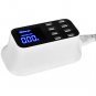 8 Multi-Port USB Adapter Desktop Wall Charger Smart LED Display Charging Station US plug