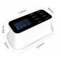 8 Multi-Port USB Adapter Desktop Wall Charger Smart LED Display Charging Station US plug