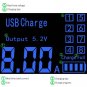8 Multi-Port USB Adapter Desktop Wall Charger Smart LED Display Charging Station US plug