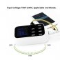 8 Multi-Port USB Adapter Desktop Wall Charger Smart LED Display Charging Station UK plug