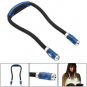Flexible Adjustable 4 LED Study Reading Hug light Neck Book Night Lamp Torch
