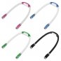 Flexible Adjustable 4 LED Study Reading Hug light Neck Book Night Lamp Torch
